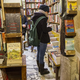 The long-established Shakespeare & Company featured in Woody Allen’s film Midnight in Paris.